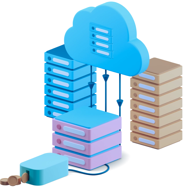 Server Illustration