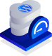 VPS hosting plan icon